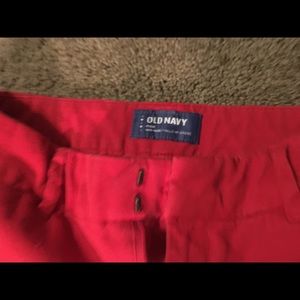 Old navy pixie pants